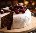 Christmas Cherry Cake
